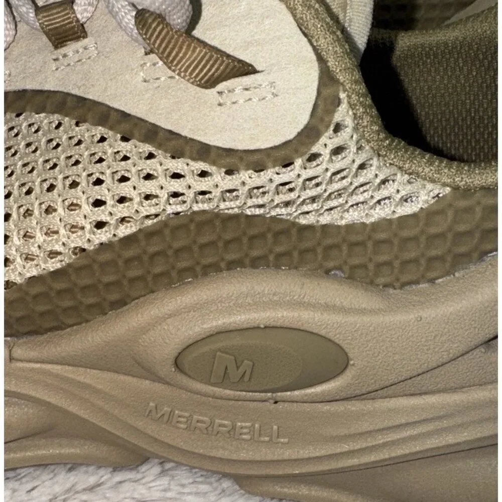 MERRELL Women's Khaki Hydro Next Gen Hiker Shoes Sneakers Size 10